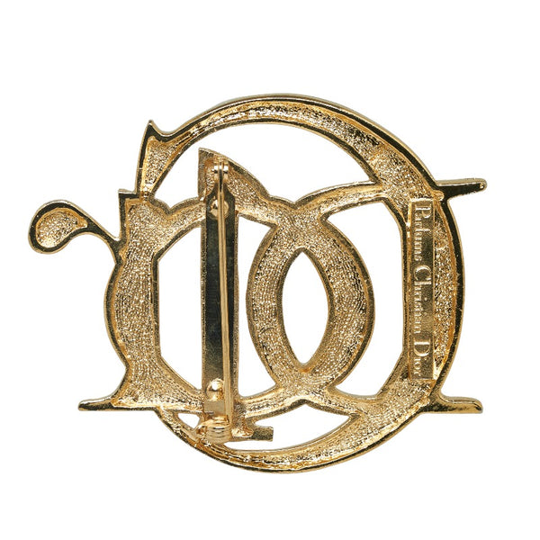 ディオール ブローチ ゴールド メッキ レディース Dior 【中古】