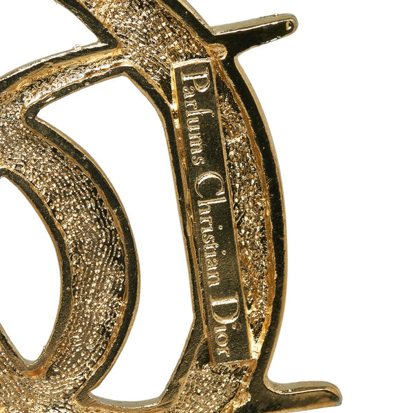 ディオール ブローチ ゴールド メッキ レディース Dior 【中古】
