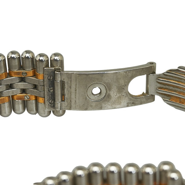 カルティエ カルティエ21 ヴァンテアン 腕時計 クオーツ シルバー文字盤 ステンレススチール レディース CARTIER 【中古】