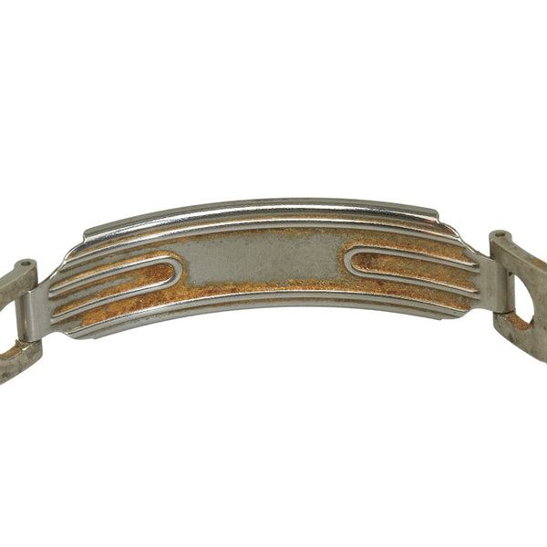 カルティエ カルティエ21 ヴァンテアン 腕時計 クオーツ シルバー文字盤 ステンレススチール レディース CARTIER 【中古】