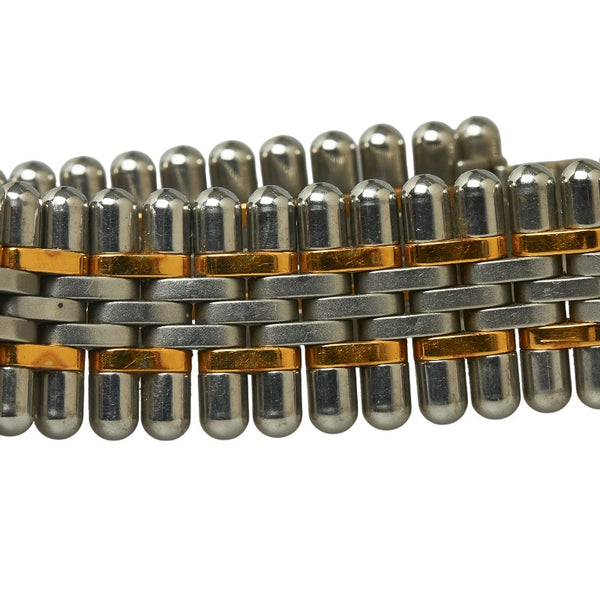 カルティエ カルティエ21 ヴァンテアン 腕時計 クオーツ シルバー文字盤 ステンレススチール レディース CARTIER 【中古】