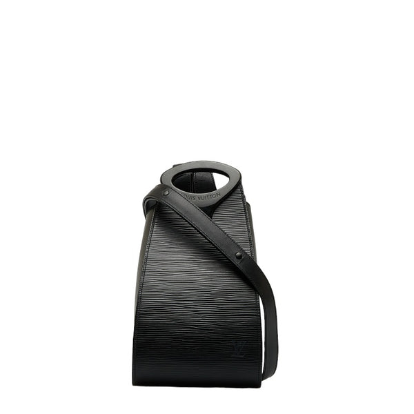 ルイ ヴィトン エピ ミニュイ 斜め掛け ショルダーバック M52392 ノワール ブラック レザー レディース LOUIS VUITTON 【中古】