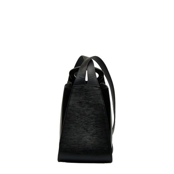ルイ ヴィトン エピ ミニュイ 斜め掛け ショルダーバック M52392 ノワール ブラック レザー レディース LOUIS VUITTON 【中古】