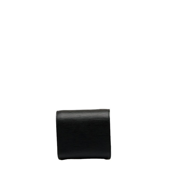 ルイ ヴィトン エピ ミニュイ 斜め掛け ショルダーバック M52392 ノワール ブラック レザー レディース LOUIS VUITTON 【中古】