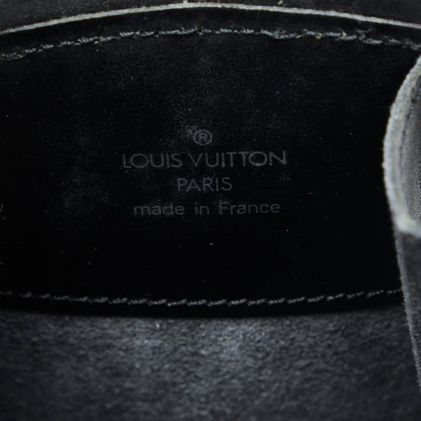 ルイ ヴィトン エピ ミニュイ 斜め掛け ショルダーバック M52392 ノワール ブラック レザー レディース LOUIS VUITTON 【中古】