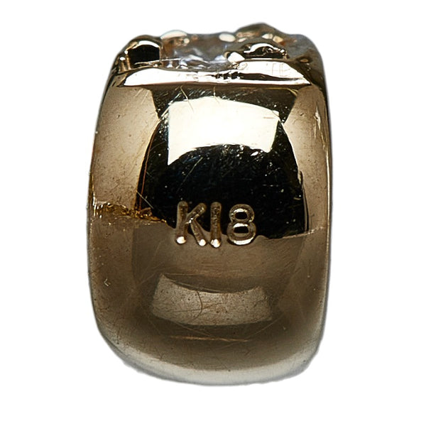 K18YG イエローゴールド ダイヤ1.00ct ペンダントトップ レディース 【中古】