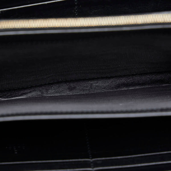 グッチ GGマーモント チェーン ショルダーバッグ 474575 ブラック レザー レディース GUCCI 【中古】