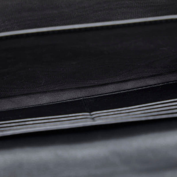 グッチ GGマーモント チェーン ショルダーバッグ 474575 ブラック レザー レディース GUCCI 【中古】