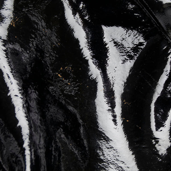 グッチ ヒステリア ハンドバッグ ショルダーバッグ 2WAY 197016 ブラック エナメル レザー レディース GUCCI 【中古】