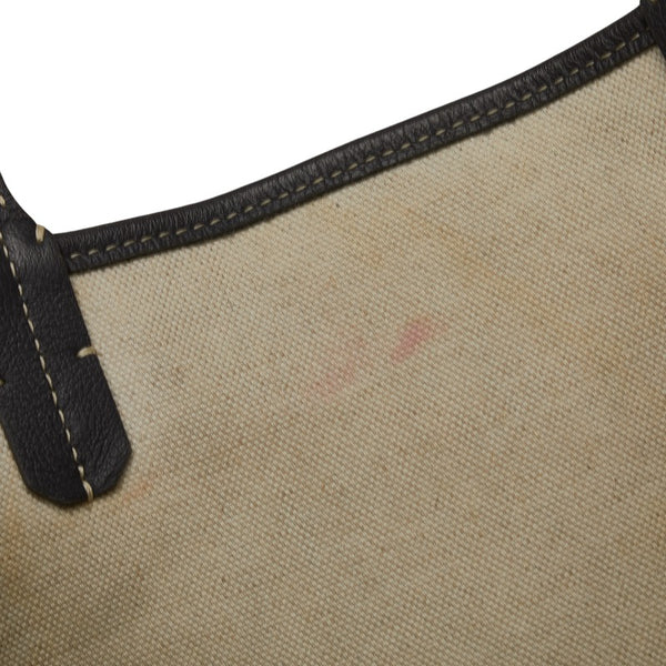 ゴヤール サンルイGM トートバッグ ハンドバッグ グレー PVC レザー レディース GOYARD 【中古】