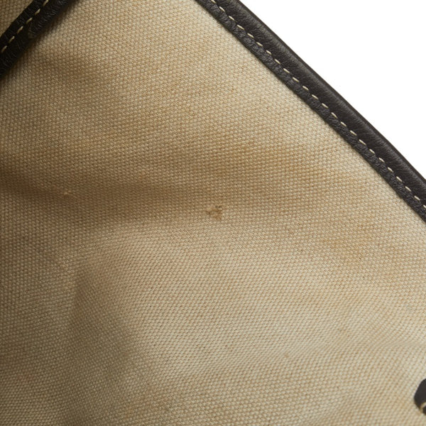 ゴヤール サンルイGM トートバッグ ハンドバッグ グレー PVC レザー レディース GOYARD 【中古】