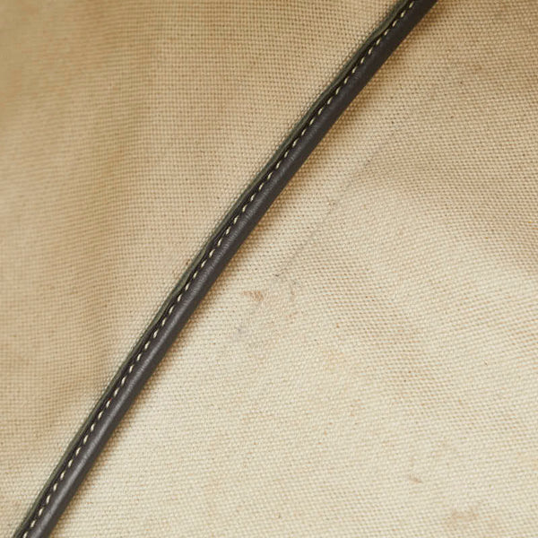 ゴヤール サンルイGM トートバッグ ハンドバッグ グレー PVC レザー レディース GOYARD 【中古】