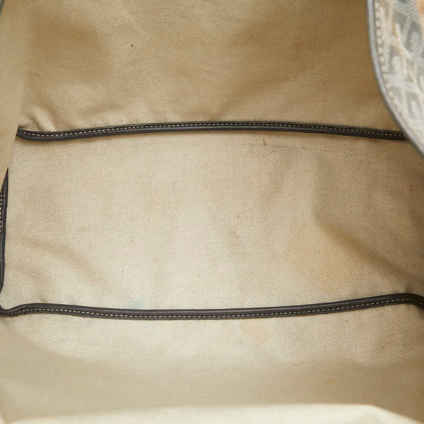 ゴヤール サンルイGM トートバッグ ハンドバッグ グレー PVC レザー レディース GOYARD 【中古】