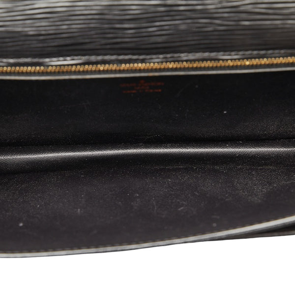 ルイ ヴィトン エピ ポシェット セリエ ドラゴンヌ クラッチバッグ セカンドバッグ M52612 ノワール ブラック レザー レディース LOUIS VUITTON 【中古】