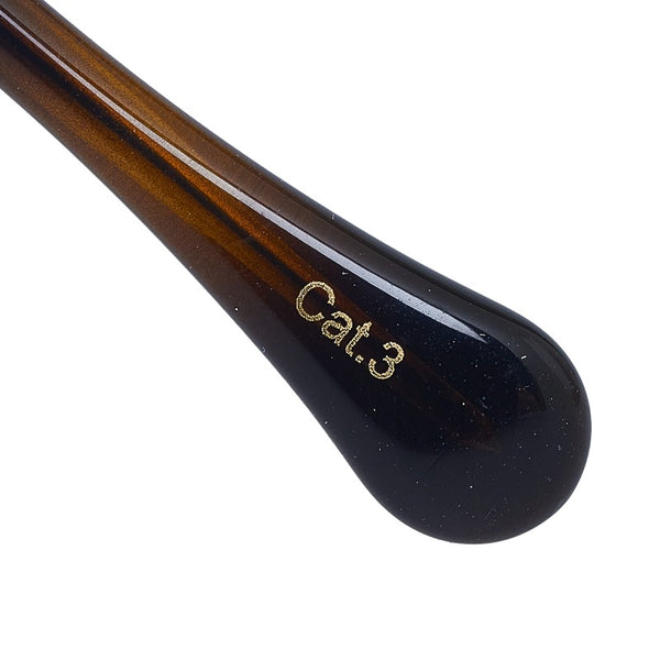 グッチ ホースビット アジアンフィット サングラス GG0881SA ゴールド ブラウン メッキ プラスチック レディース GUCCI 【中古】