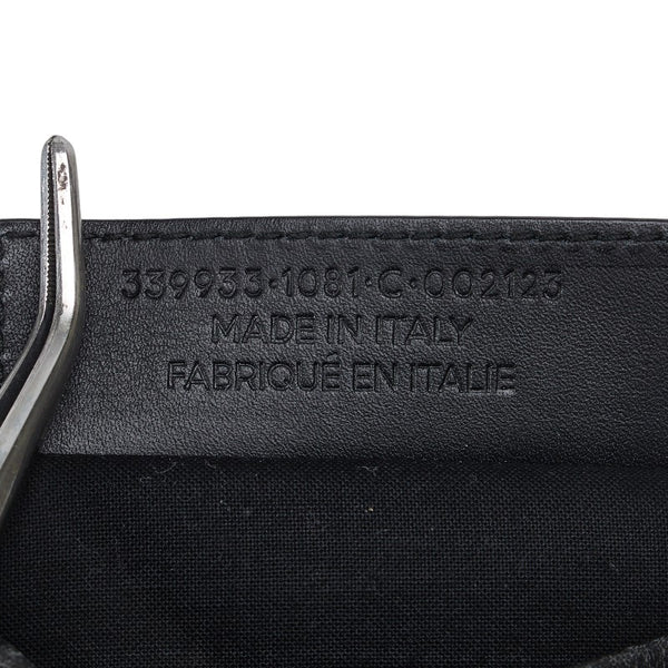 バレンシアガ ネイビー スモール カバス ハンドバッグ トートバッグ 339933 ホワイト ブラック キャンバス レザー レディース BALENCIAGA 【中古】