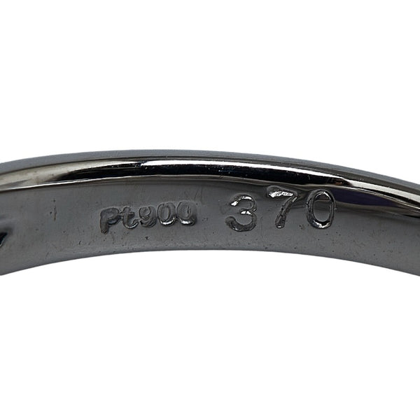 Pt900 プラチナ ラベンダーヒスイ3.70ct ダイヤ0.23ct リング 指輪 レディース 13号 【中古】