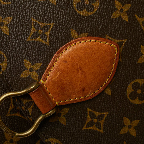 ルイ ヴィトン モノグラム サンクルーGM 斜め掛け ショルダーバッグ M51242 ブラウン PVC レザー レディース LOUIS VUITTON 【中古】