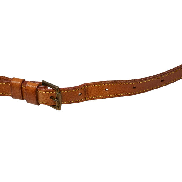 ルイ ヴィトン モノグラム サンクルーGM 斜め掛け ショルダーバッグ M51242 ブラウン PVC レザー レディース LOUIS VUITTON 【中古】