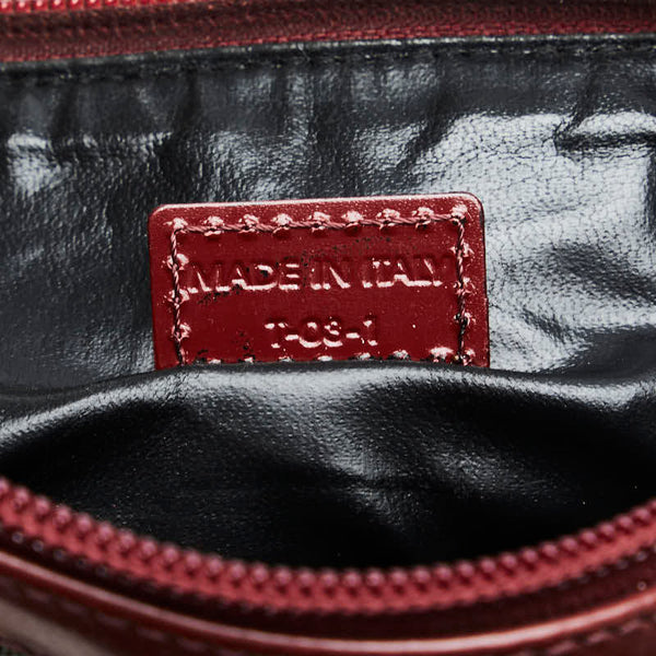 バーバリー ノバチェック シャドーホース ハンドバッグ ベージュ マルチカラー PVC レザー レディース BURBERRY 【中古】