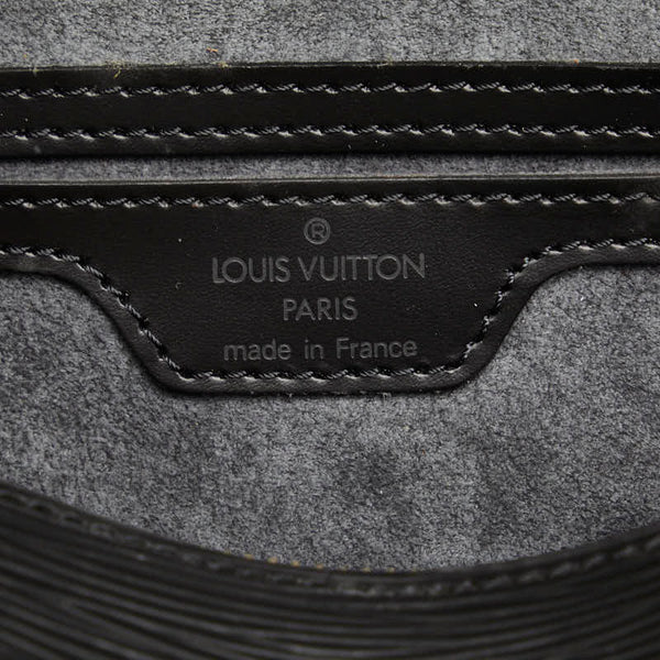 ルイ ヴィトン エピ スフロ ハンドバッグ M52222 ノワール ブラック レザー レディース LOUIS VUITTON 【中古】