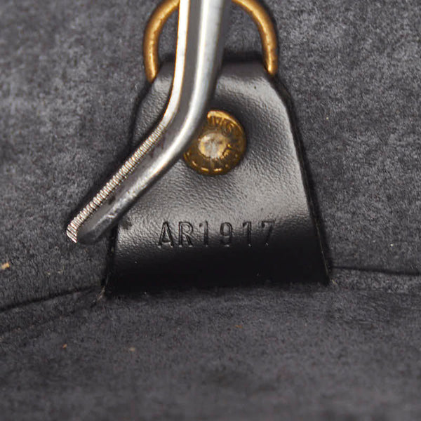 ルイ ヴィトン エピ スフロ ハンドバッグ M52222 ノワール ブラック レザー レディース LOUIS VUITTON 【中古】