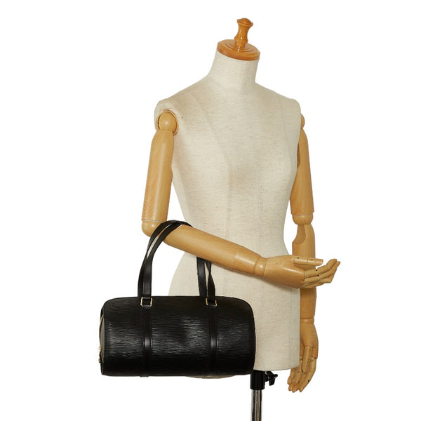 ルイ ヴィトン エピ スフロ ハンドバッグ M52222 ノワール ブラック レザー レディース LOUIS VUITTON 【中古】