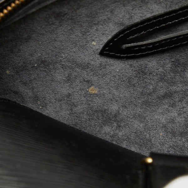 ルイ ヴィトン エピ スフロ ハンドバッグ M52222 ノワール ブラック レザー レディース LOUIS VUITTON 【中古】