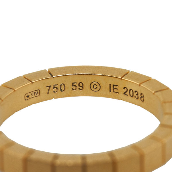 カルティエ ラニエール リング 指輪 ゴールド K18YG イエローゴールド レディース CARTIER 【中古】