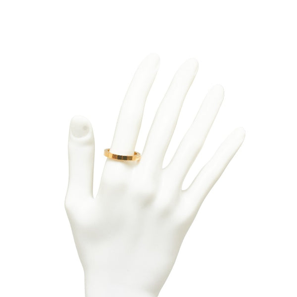 カルティエ ラニエール リング 指輪 ゴールド K18YG イエローゴールド レディース CARTIER 【中古】