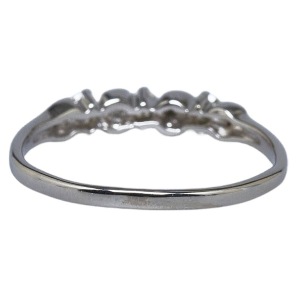 Pt900 プラチナ ダイヤ0.16ct リング 指輪 レディース 10号 【中古】