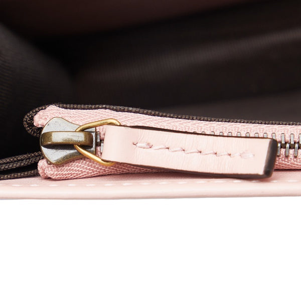 グッチ グッチシマ キャット チェーン ショルダーバッグ  548060 ピンク レザー レディース GUCCI 【中古】