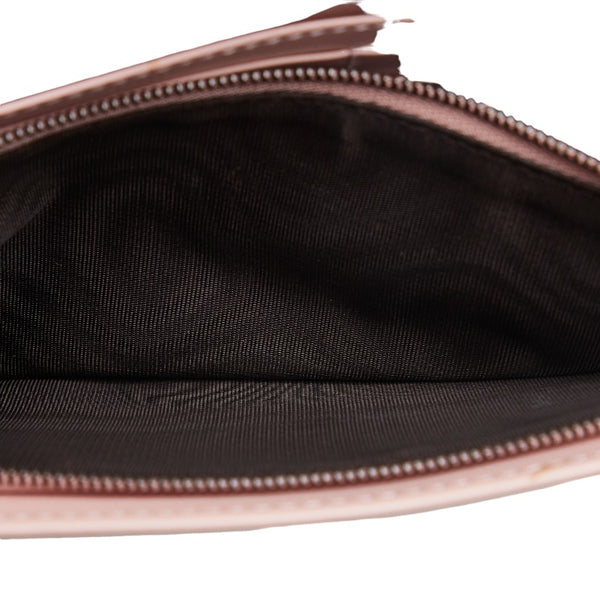 グッチ グッチシマ キャット チェーン ショルダーバッグ  548060 ピンク レザー レディース GUCCI 【中古】