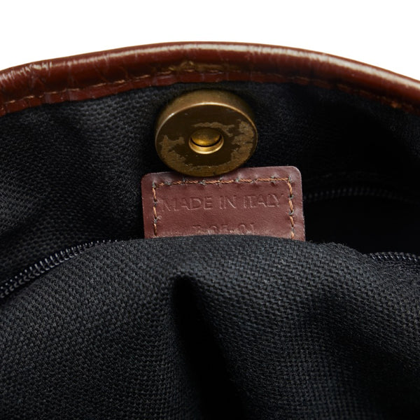 バーバリー ノバチェック シャドーホース ハンドバッグ トートバッグ ベージュ PVC レザー レディース BURBERRY 【中古】