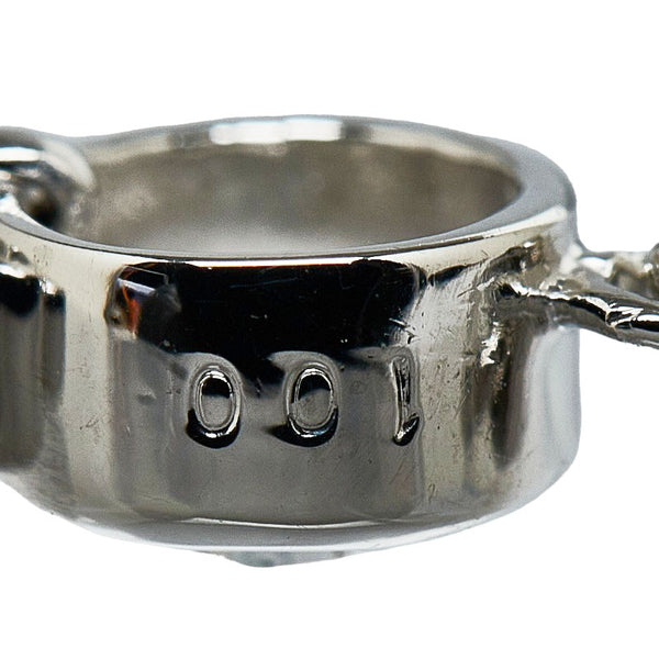 Pt900 プラチナ ダイヤ1.00ct ネックレス ペンダント レディース 【中古】