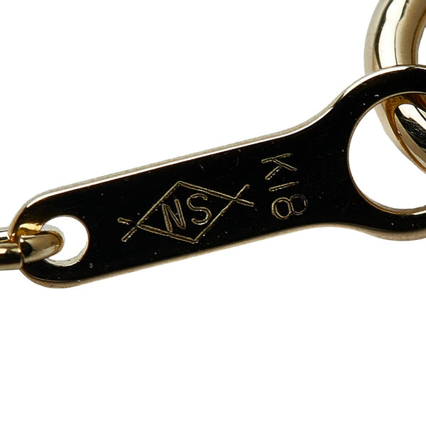 K18YG イエローゴールド ダイヤ1.00ct ペンダントネックレス ネックレス レディース 【中古】