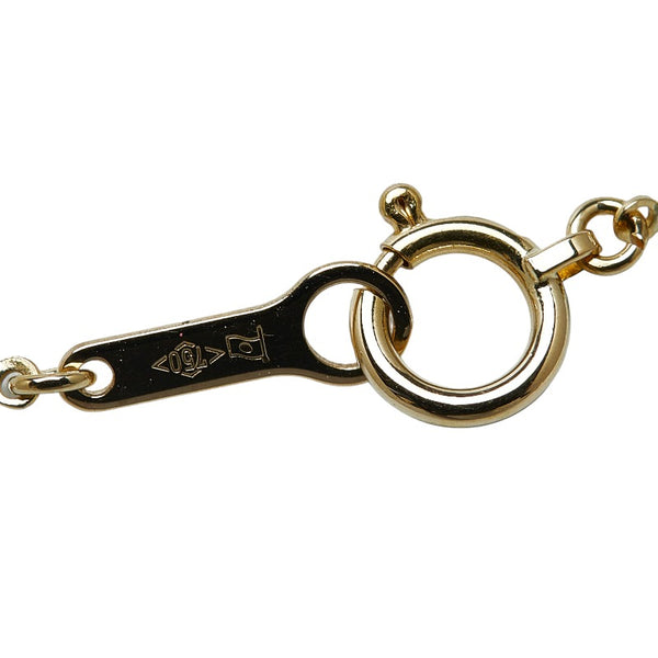 K18YG イエローゴールド ダイヤ1.00ct ペンダントネックレス ネックレス レディース 【中古】