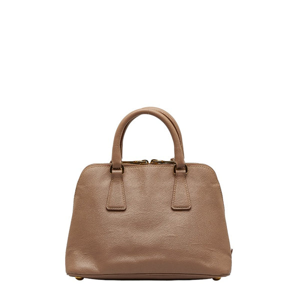 プラダ サフィアーノ ハンドバッグ ショルダーバッグ 2WAY BL0838 ライトピンク レザー レディース PRADA 【中古】