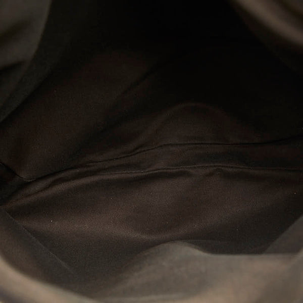 グッチ GG柄 ショルダーバッグ ワンショルダーバッグ 179777 ブラウン キャンバス レザー レディース GUCCI 【中古】