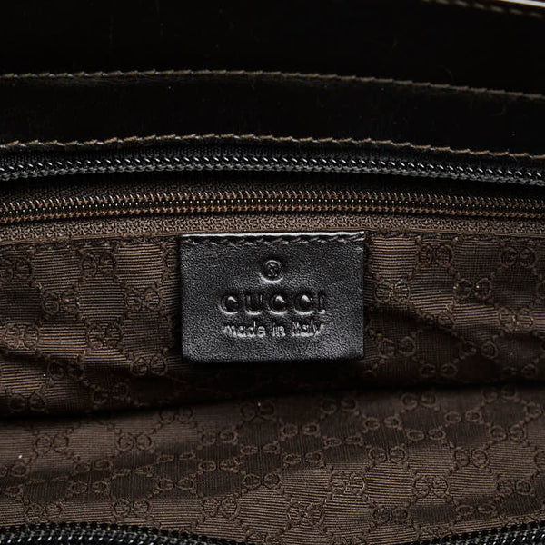 グッチ シェリーライン ハンドバッグ 002 1119 ベージュ マルチカラー キャンバス レザー レディース GUCCI 【中古】