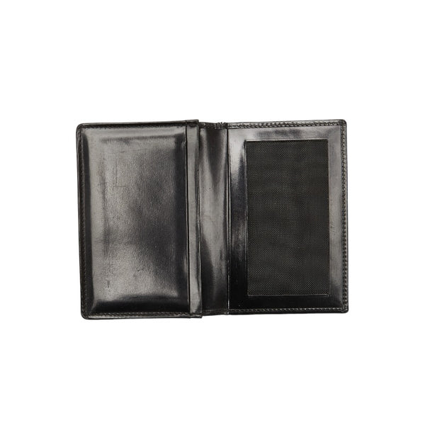 ブルガリ カードケース ブラック レザー レディース BVLGARI 【中古】