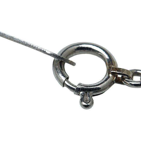 Pt900 プラチナ Pt850 プラチナ タンザナイト0.48ct ダイヤ0.25ct ペンダントネックレス ネックレス レディース 【中古】