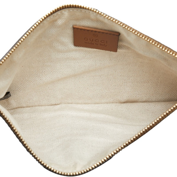 グッチ GGキャンバス トートバッグ ショルダーバッグ 247209 ベージュ キャンバス レザー レディース GUCCI 【中古】