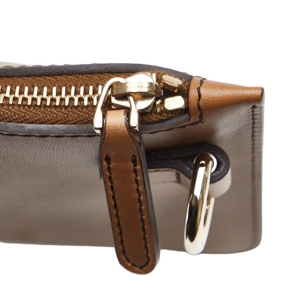 グッチ GGキャンバス トートバッグ ショルダーバッグ 247209 ベージュ キャンバス レザー レディース GUCCI 【中古】