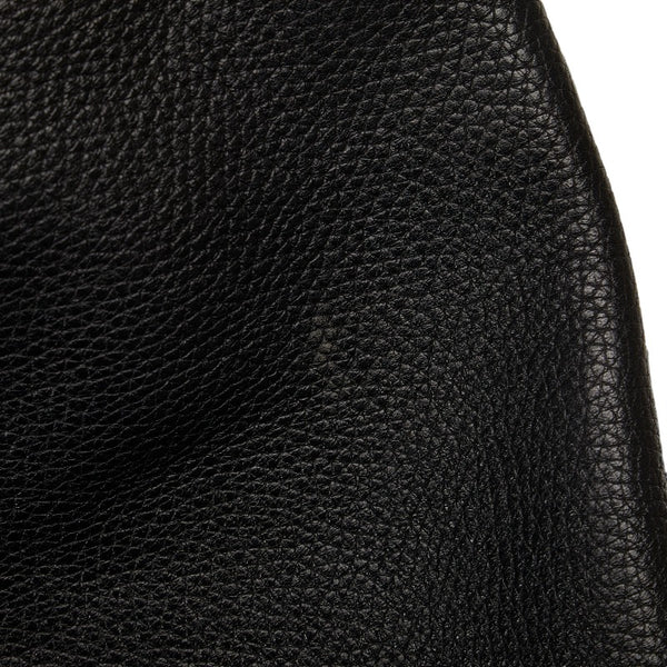 グッチ ソーホー タッセル ショルダーバッグ ハンドバッグ 2WAY 408825 ブラック レザー レディース GUCCI 【中古】