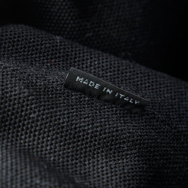プラダ カナパSS トートバッグ ブラック キャンバス レディース PRADA 【中古】