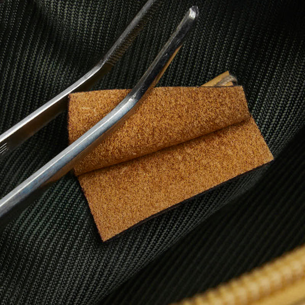 グッチ GGキャンバス ポーチ 29595 ベージュ キャンバス レザー レディース GUCCI 【中古】