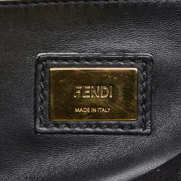 フェンディ ピーカブー ハンドバッグ 8BN290 ブラック レザー レディース FENDI 【中古】