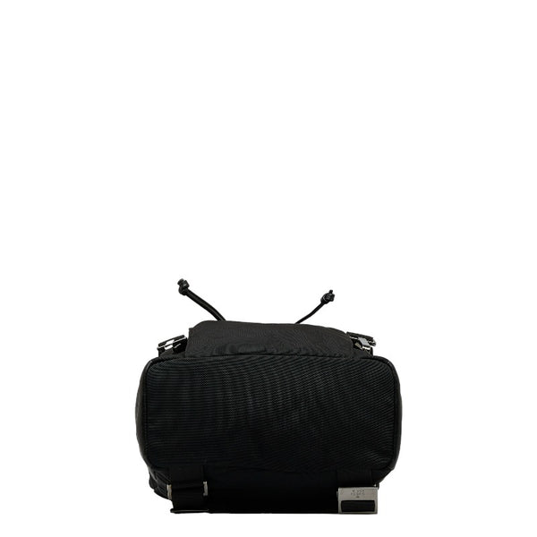 グッチ リュック バックパック 003 0233 ブラック ナイロン レザー レディース GUCCI 【中古】