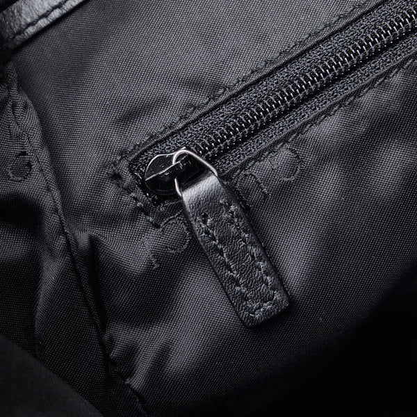 グッチ リュック バックパック 003 0233 ブラック ナイロン レザー レディース GUCCI 【中古】